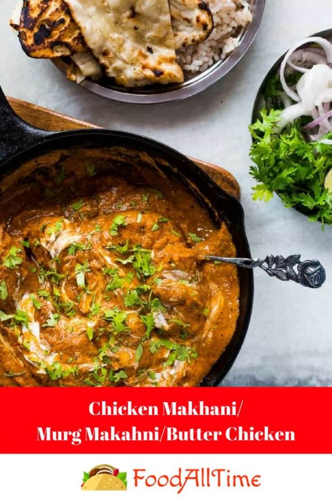 Chicken Makhani-Murg Makahni-Butter Chicken