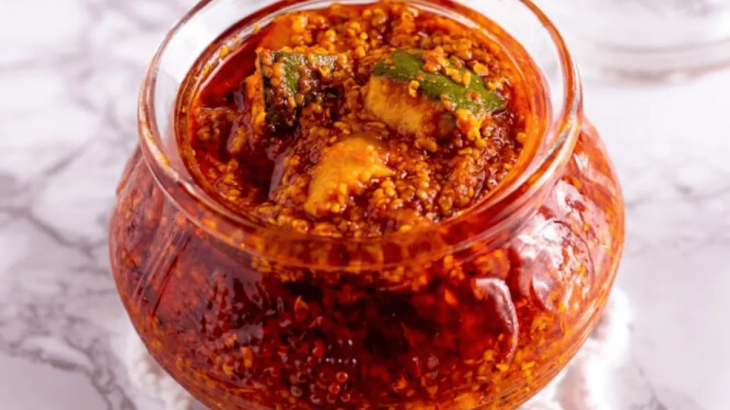 How To Make Fresh Mango Pickle Recipe_ Gujarati Style (5)