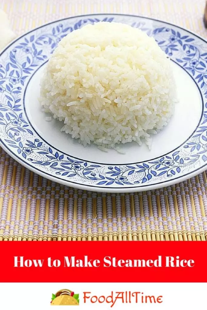 How to Make Steamed Rice