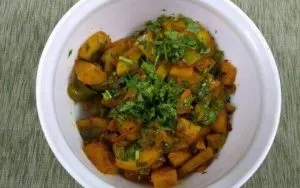 Aloo Shimla Mirch Recipe