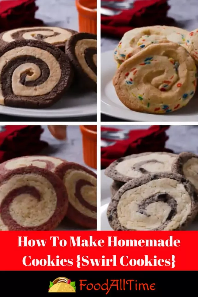 How To Make Homemade Cookies {Swirl Cookies}