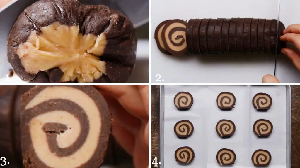 How To Make Homemade Cookies {Swirl Cookies}