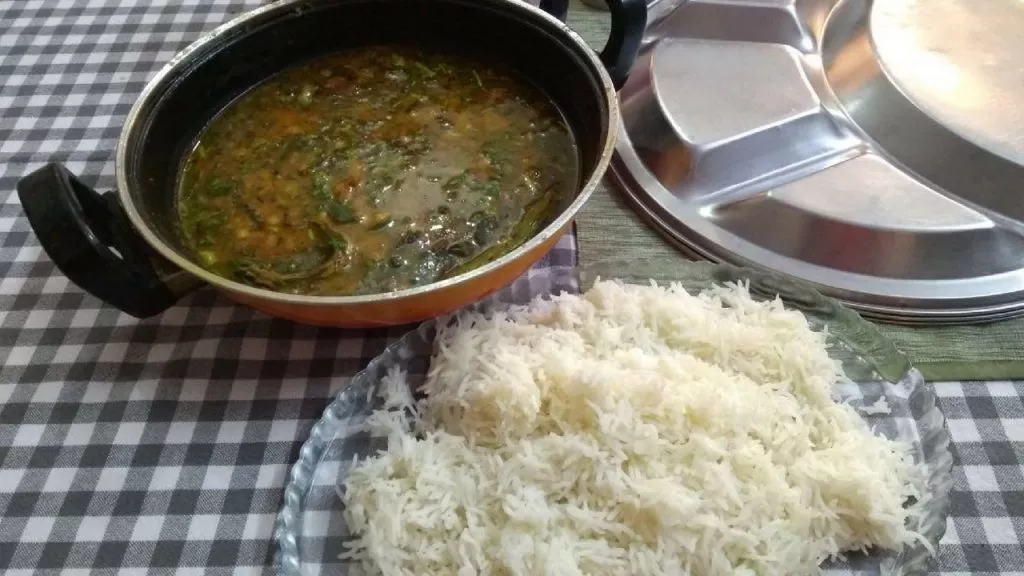 Learn How To Cook Split Chickpea Dal Assamese Style