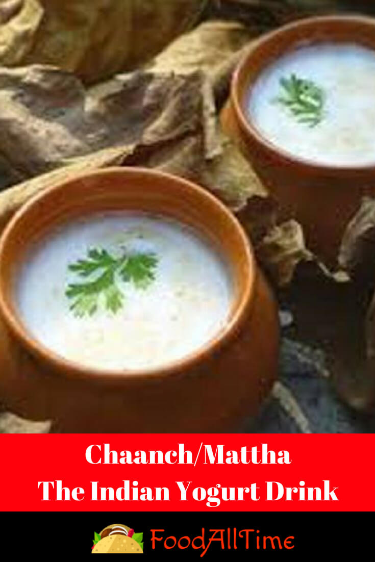 Chaanch/Mattha The Indian Yogurt Drink FoodAllTime