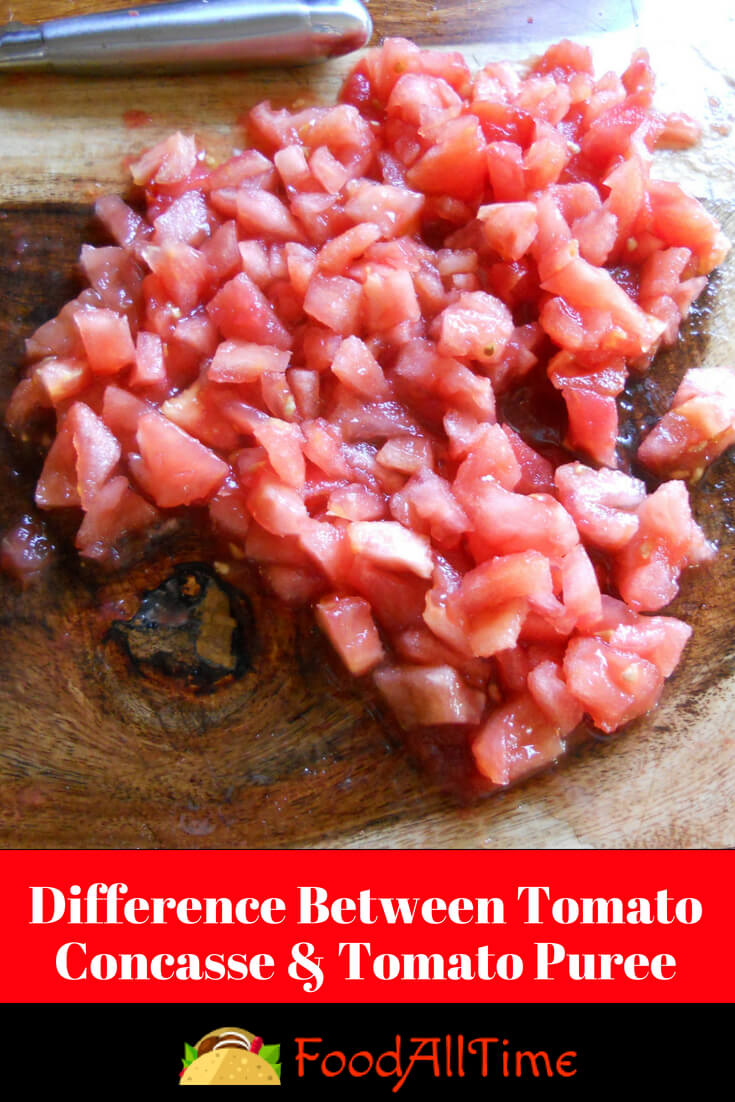Difference Between Tomato Concasse and Tomato Puree FoodAllTime