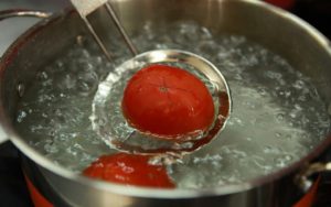 Difference Between Tomato Concasse and Tomato Puree