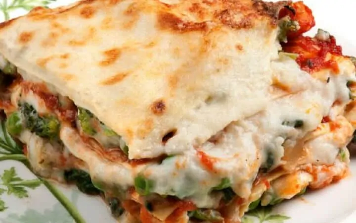 How To Cook Homemade Vegetable Lasagne