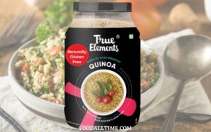 True Elements Quinoa 2kg - Gluten Free Quinoa, Healthy Breakfast, Diet Food for Weight Loss