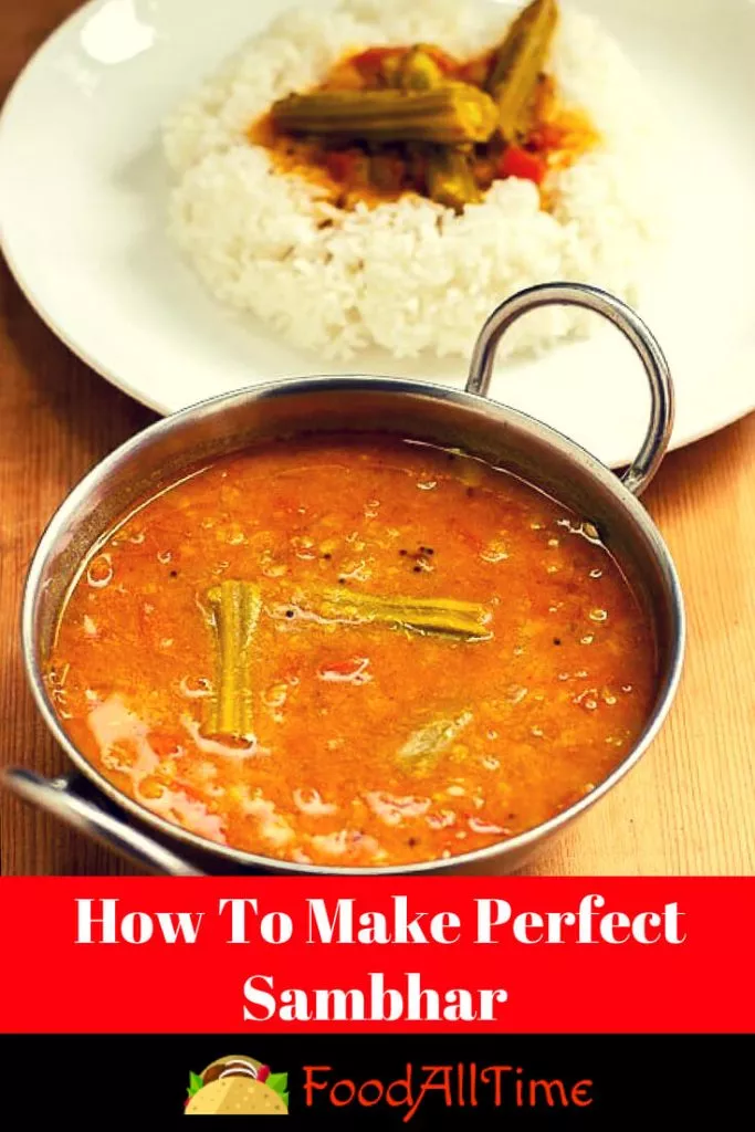 How To Make Easy And Delicious Sambhar Recipe