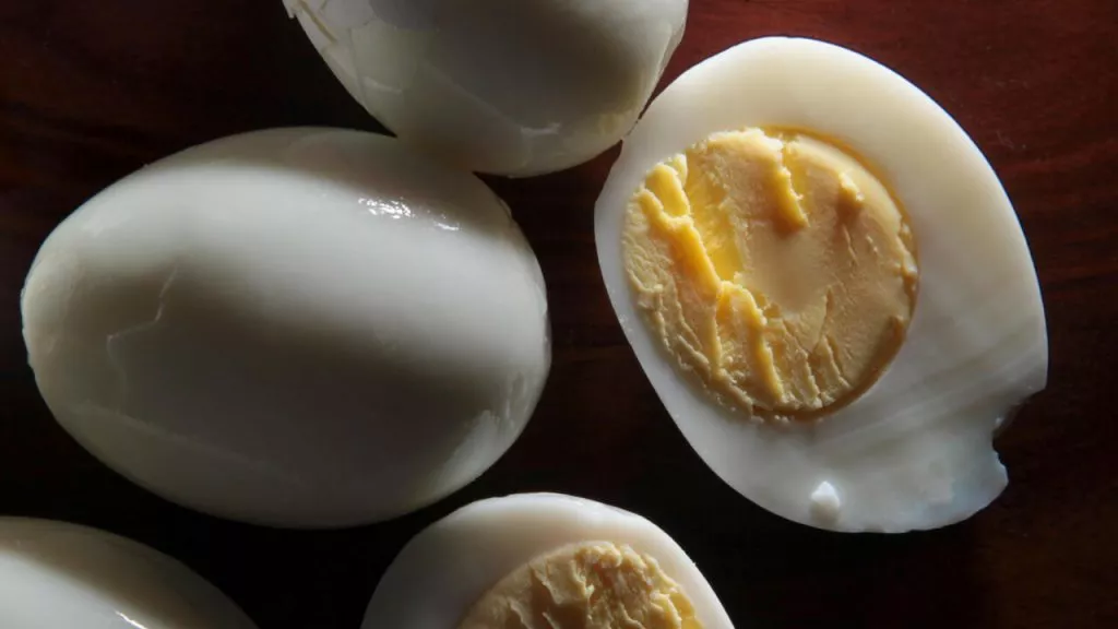 Perfect Morning Breakfast Hard Boiled Eggs