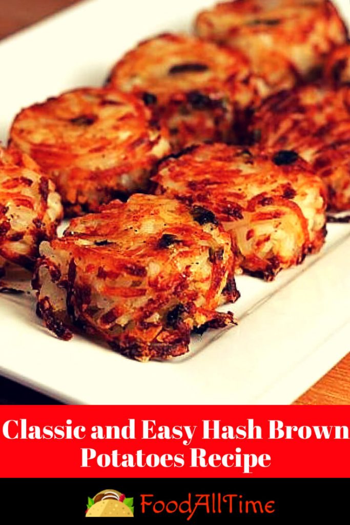 Easy Hash Browns Potatoes
