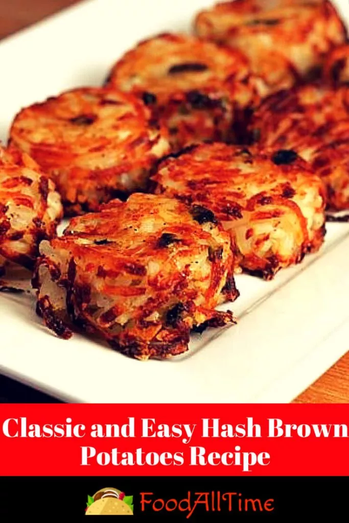 Easy Hash Browns Potatoes
