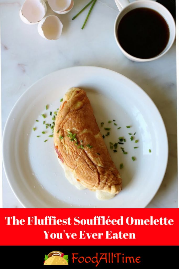 The Fluffiest Souffléed Omelette You've Ever Eaten