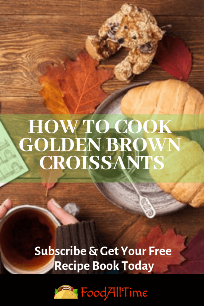 Golden Brown Croissants