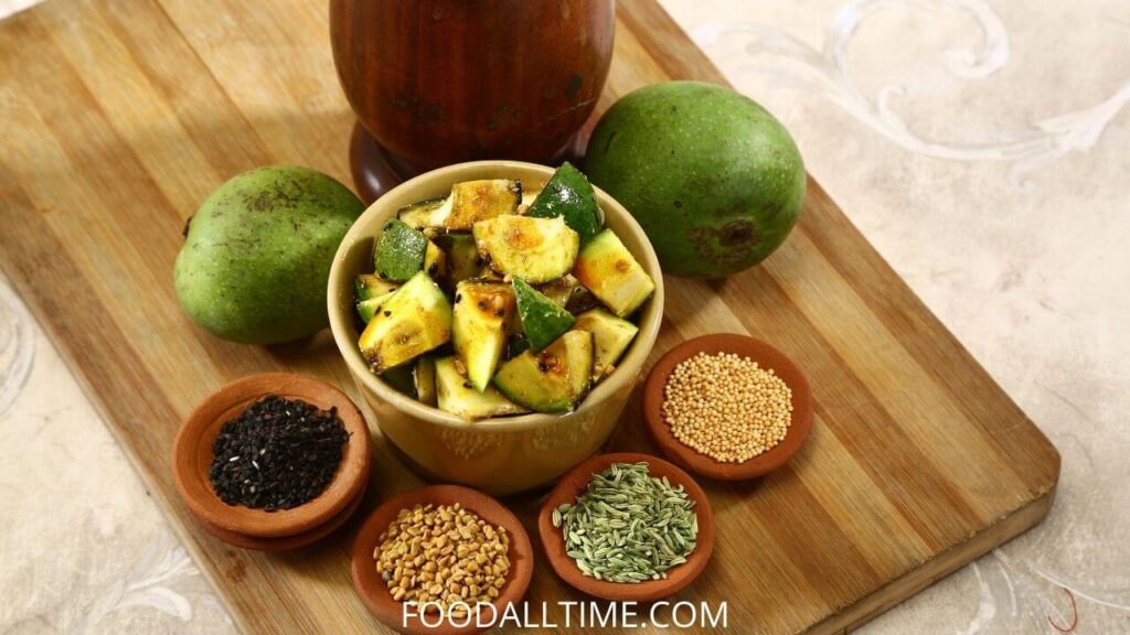 Best Mango Pickle Recipe | How to Make Mango Pickle | Aam Ka Achar Recipe