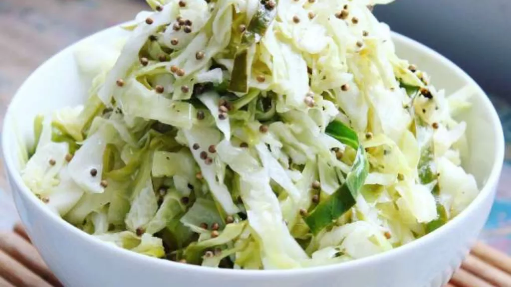 How To Make Cabbage With Mustard Seeds