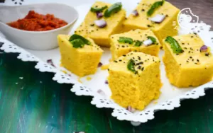 How To Make Gujarati Dhokla Recipe, Spongy and Soft Instant Dhokla Recipe | Khaman Dhokla Gujarati Recipe