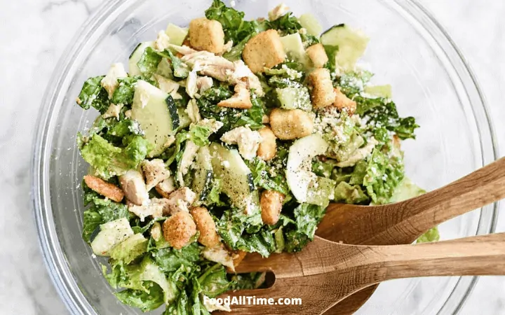 Easy Chicken Caesar Salad Recipe