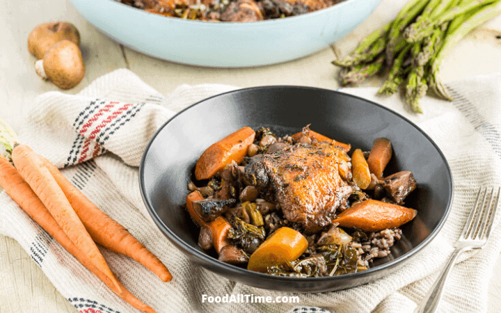 How To Cook Coq Au Vin