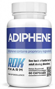 Adiphene - Fat Burner and Weight Loss Pills