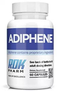 Adiphene - Fat Burner and Weight Loss Pills