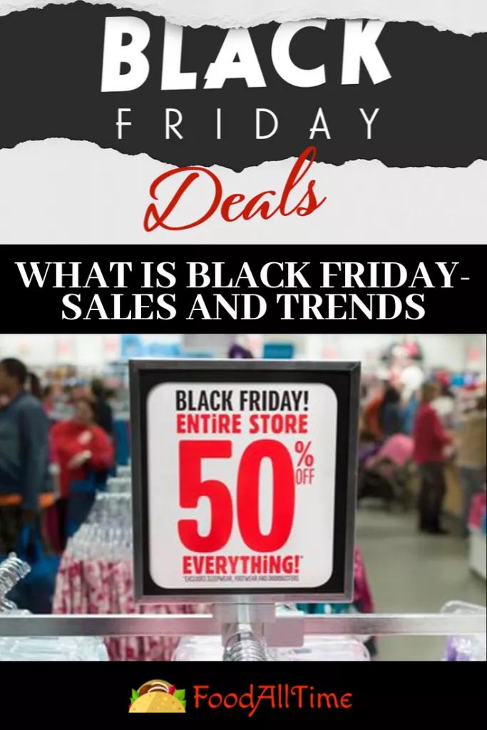 What is Black Friday- Sales and Trends