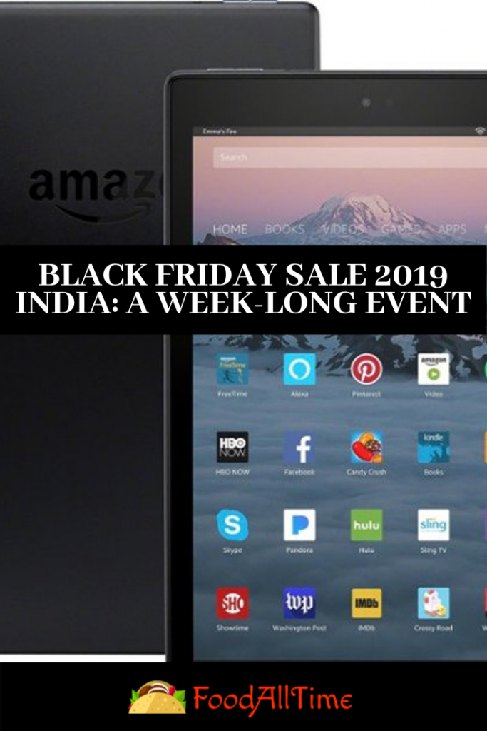 Black Friday Sale 2019 India: A Week-Long Event