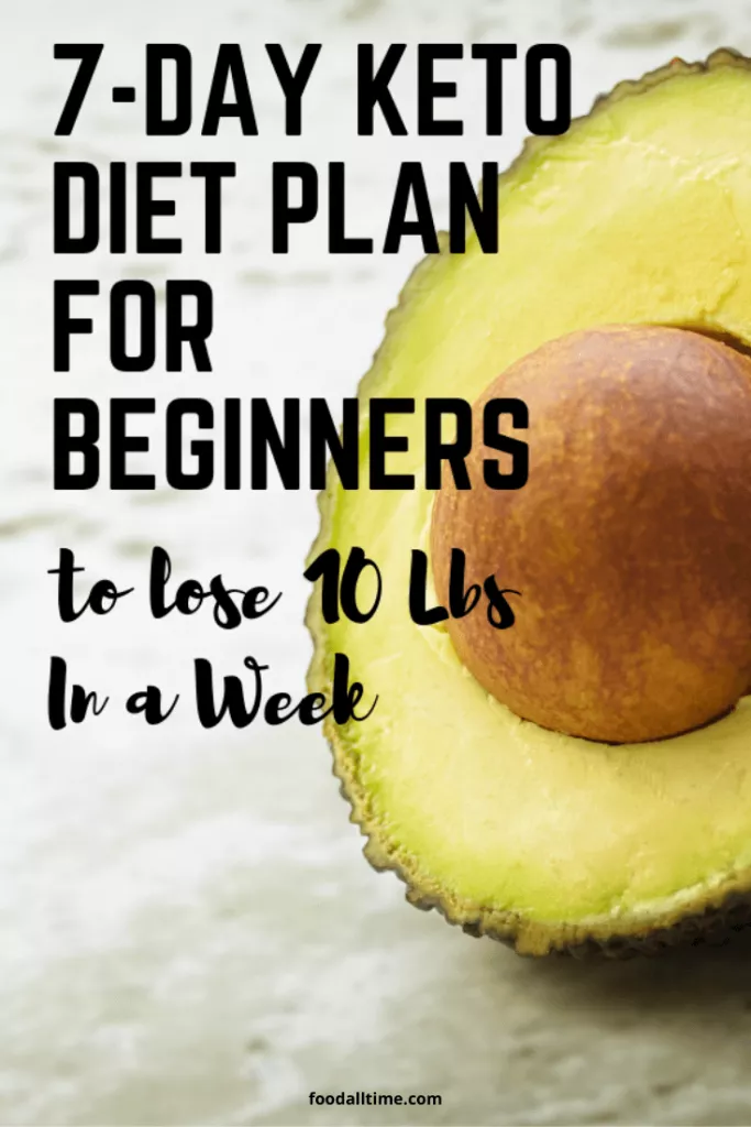 Best Guide To Keto Weight Loss Diet Plan Week-1