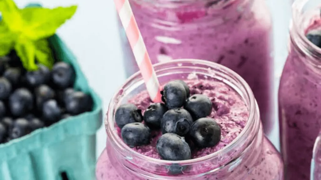 Spinach-Blueberry Smoothie