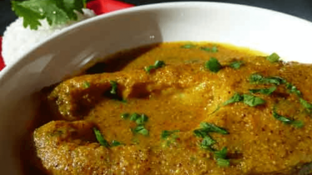 Fish in Mustard Gravy: Assamese Preparation | Maccher Jhol