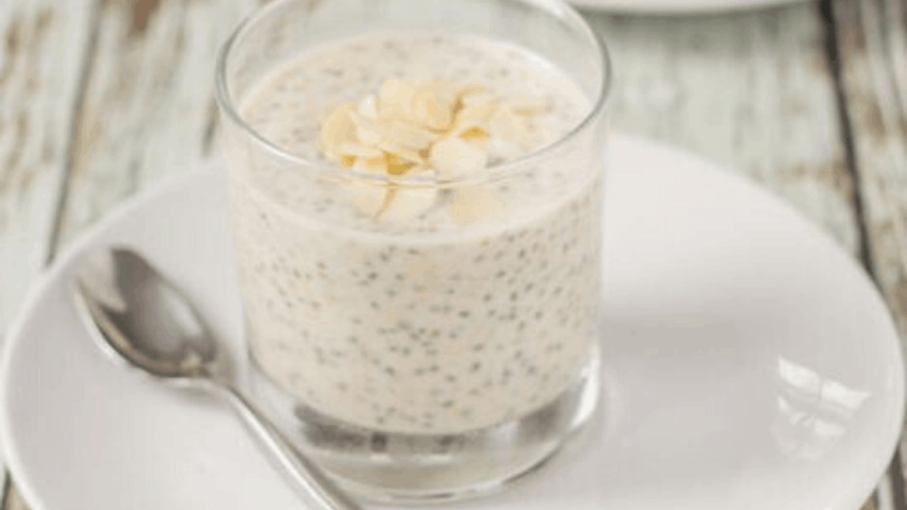 Vanilla Honey-Nut Healthy Breakfast Smoothie Recipe