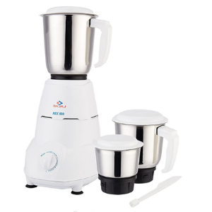 Bajaj Rex 500-Watt Mixer and Grinder