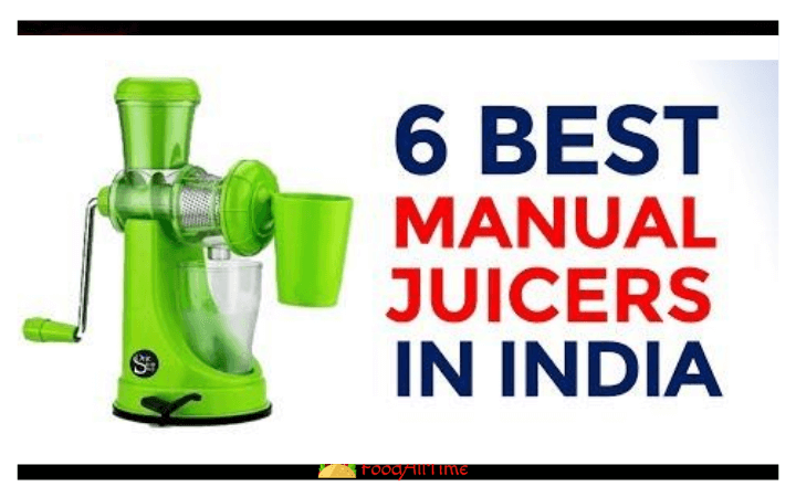 The 6 Best Manual Juicers – Reviews & Buyer’s Guide