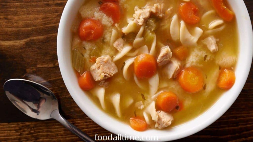 Best Homemade Chicken Noodle Soup Recipe