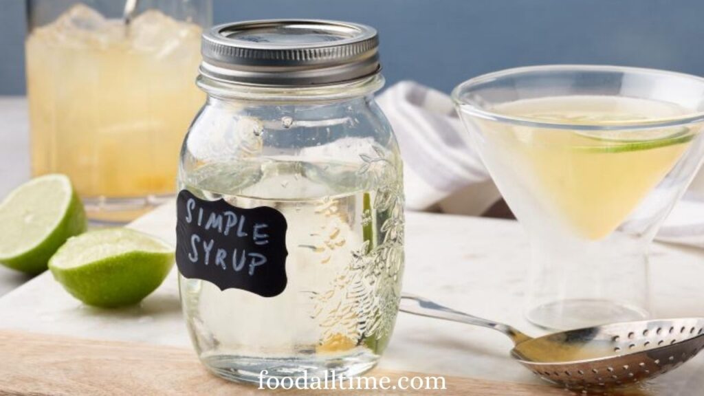 Simple Syrup Recipe