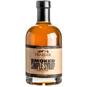 Traeger Grills MIX001 Smoked Simple Syrup Cocktail Mixer