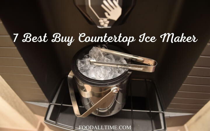 7 Best Buy Countertop Ice Maker | Step Up Your At-home Ice Game