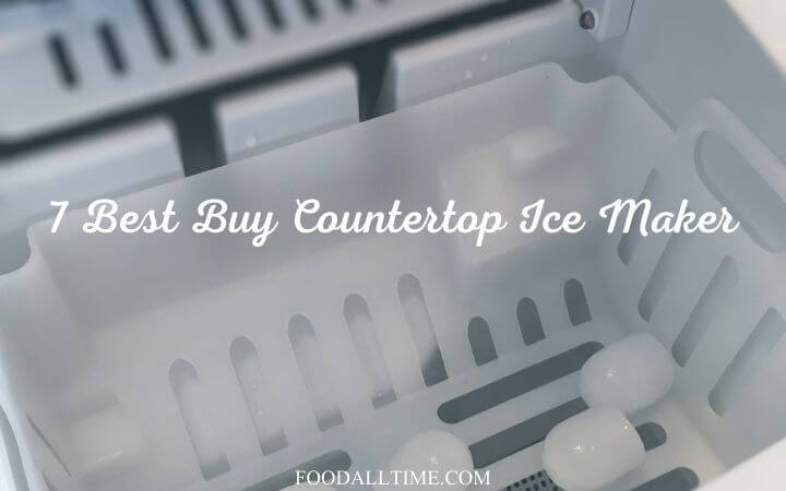 7 Best Buy Countertop Ice Maker, Step Up Your At-home Ice Game