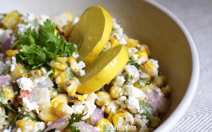 Roasted Mexican Street Corn Salad