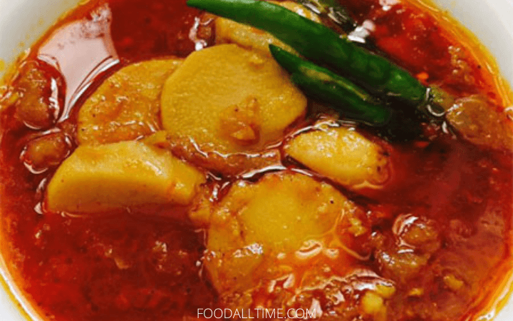Arbi Curry Recipe | Arbi Masala Recipe | Punjabi Arbi Masala