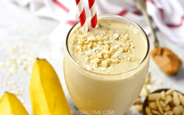 Healthy and Nutritious Banana Milkshake