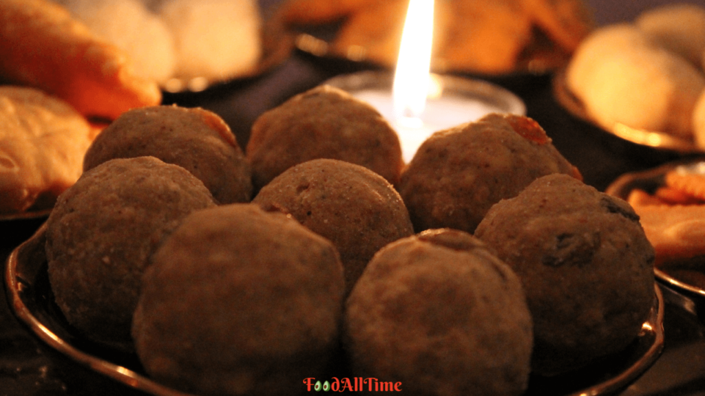 Badam Ladoo Recipe | Easy Almond Ladoo Recipe | Badam Laddu Recipe