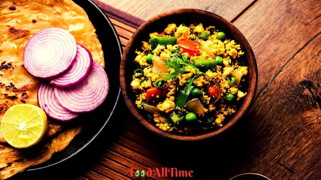 Paneer Bhurji Gravy Recipe – Dhaba Style | Paneer Ki Bhurji Gravy Street Style