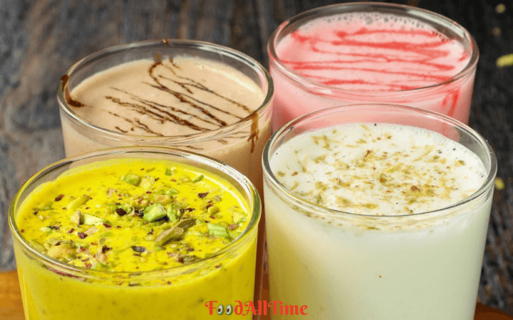Best Punjabi Sweet Lassi Recipe | Punjabi Lassi 4 Ways – Dry Fruit Lassi, Rose Lassi, Chocolate Lassi