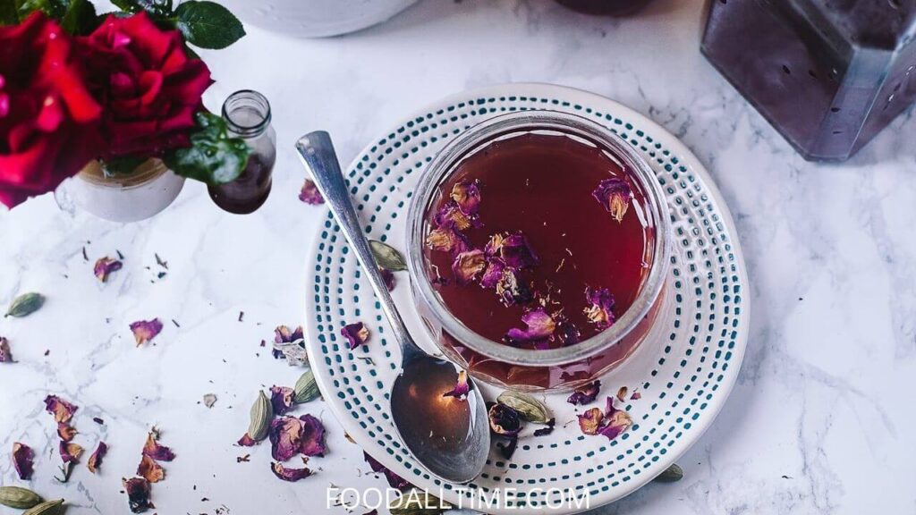 Rose Cardamom Syrup And 7 Easy Ways To Use It