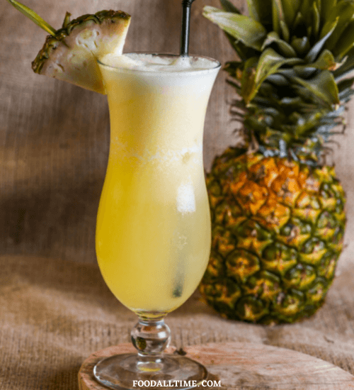 Pineapple Power Mocktail Recipe