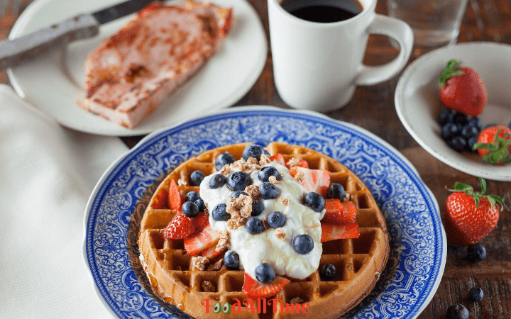 Best Fluffy and Delicious Homemade Waffles
