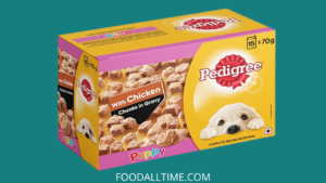 Pedigree Puppy Dog Food, Chicken Chunks in Gravy, 70 g (Pack of 15)
