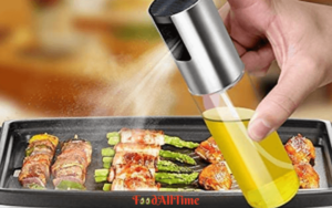 FINALIZE FREE( FUNNEL & SPOON SET )Oil Sprayer for Cooking
