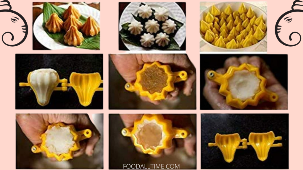 Homemade Recipe for Making Modak For Ganesh Chaturthi